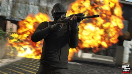 i need your clothes boots and your motorcycle gta