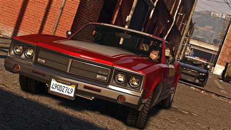 vikidivaet iz igri gta 5 vo vremya ogrableniya banka