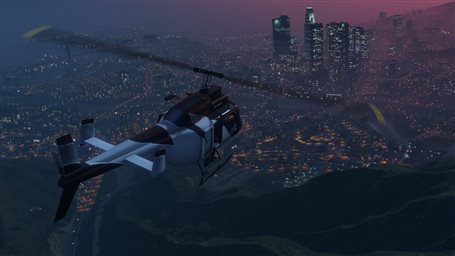 v gta v sdelali giperrealistichnuy grafiku